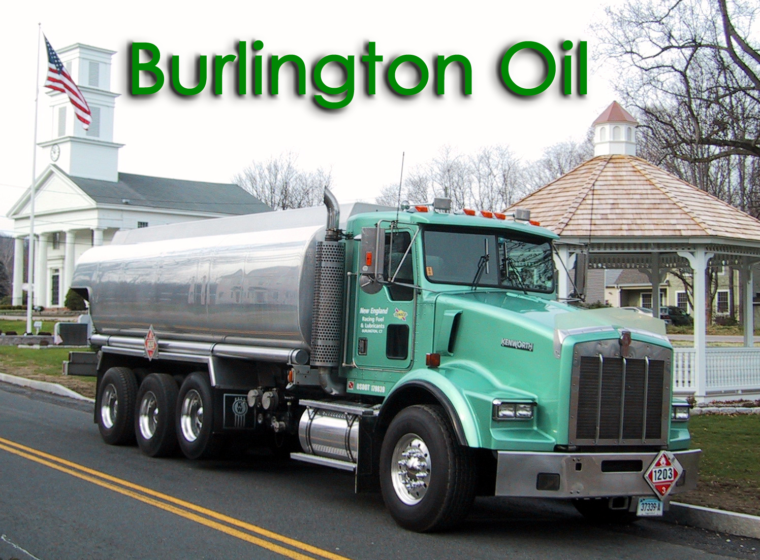 Oil Delivery Request Form Logo